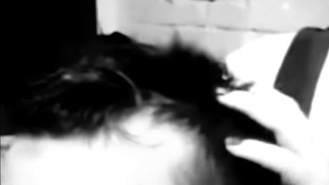 Asmr hair wash
