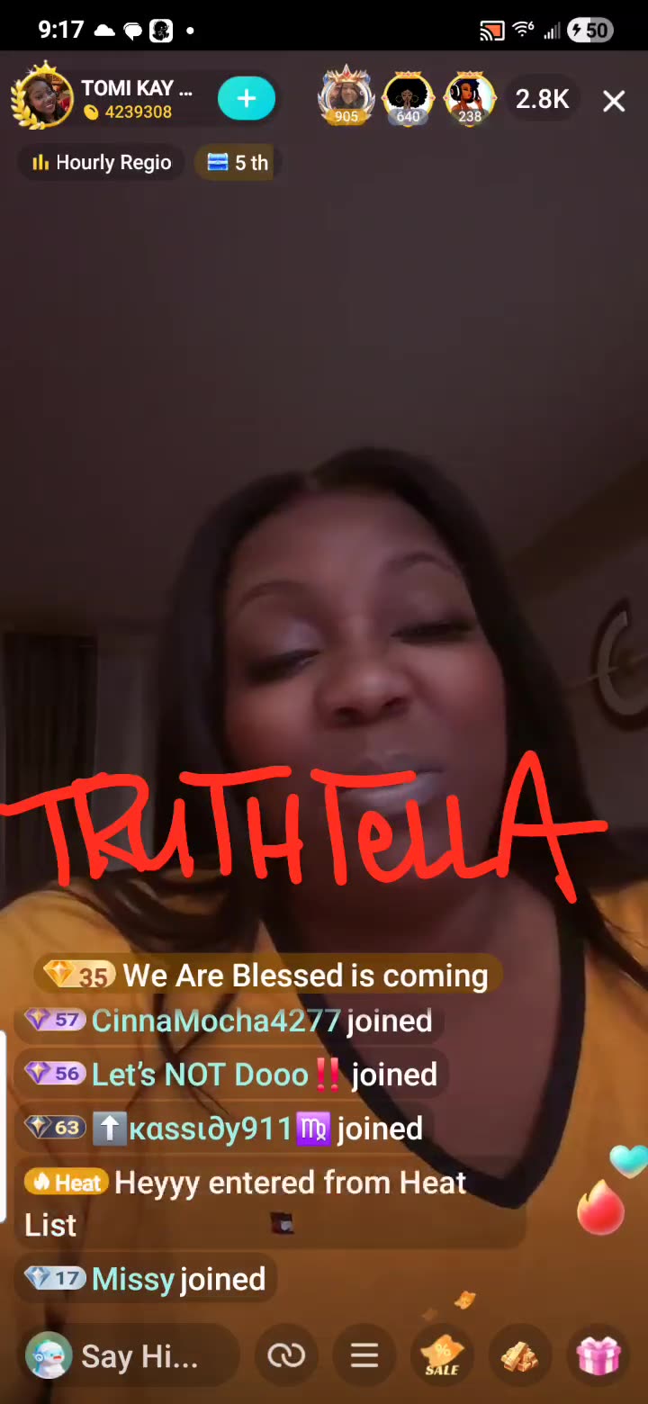 QUEEN TOMIKAY NIGHTCAP & TEAM PK PT. 2