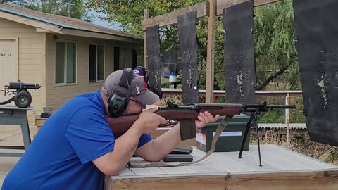 Shooting the Beretta BM59