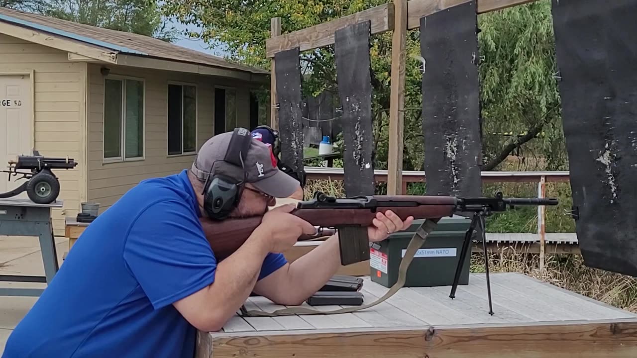 Shooting the Beretta BM59