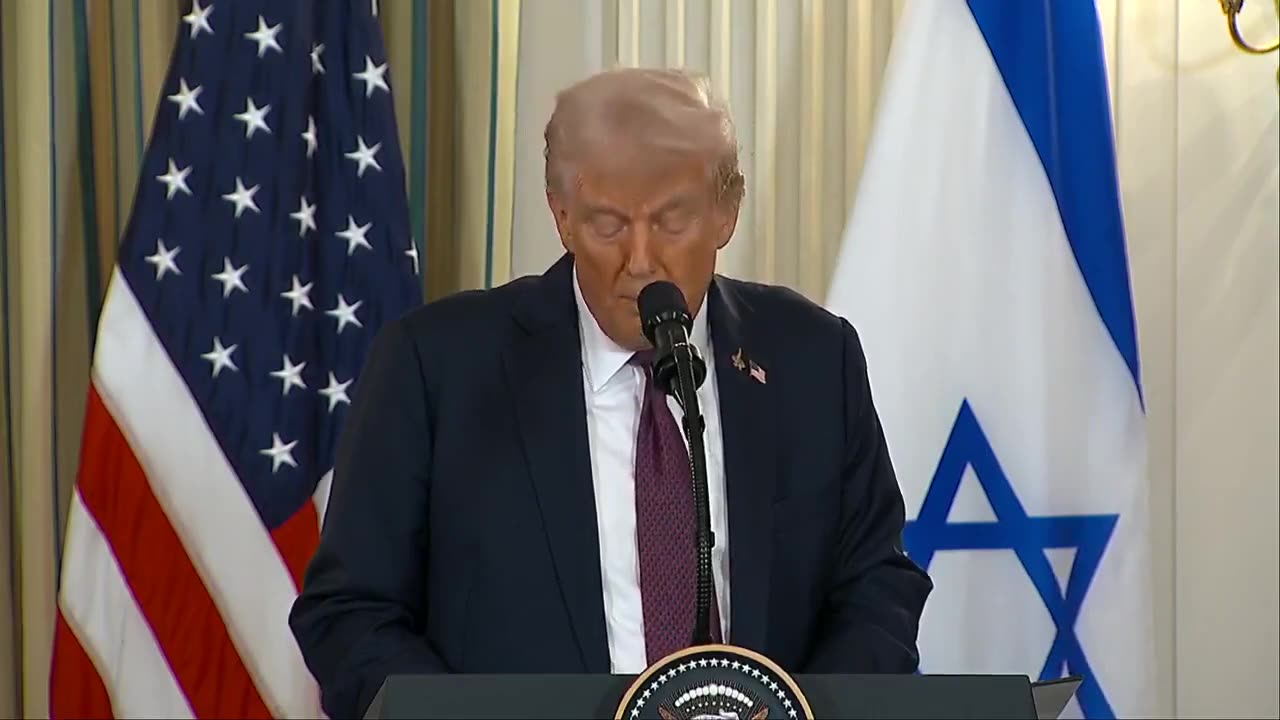 Trump says everyone has accepted Gaza peace deal accept Hamas