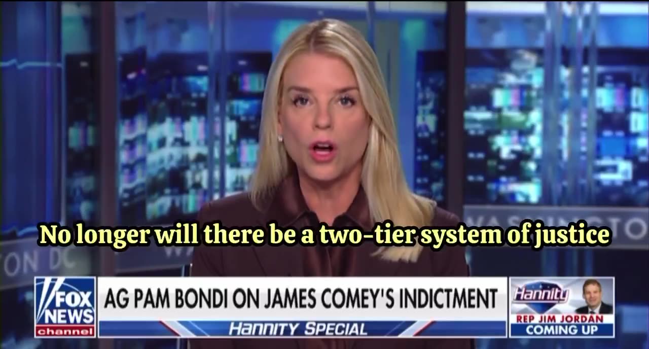 Pam Bondi goes on Fox News and declares this is only the beginning