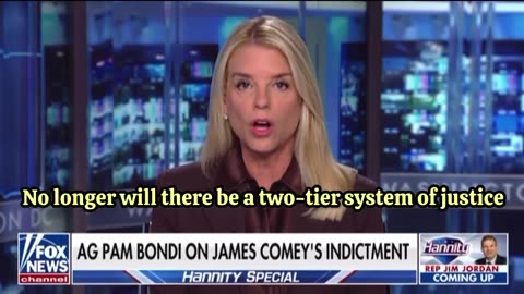 Pam Bondi goes on Fox News and declares this is only the beginning 