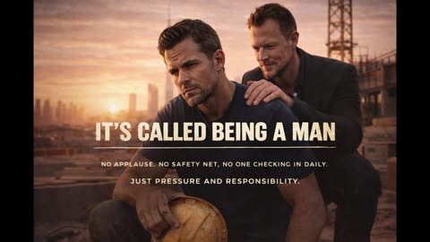 It’s Called Being a Man | A Song About Silent Strength, Pressure & Quiet Faith