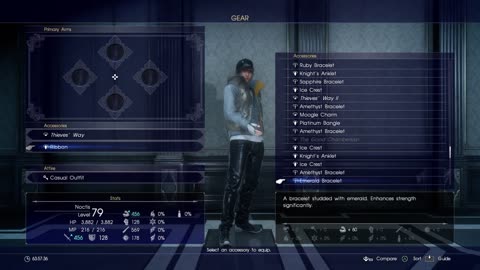FINAL FANTASY XV Episode 68 Isolated Part 1