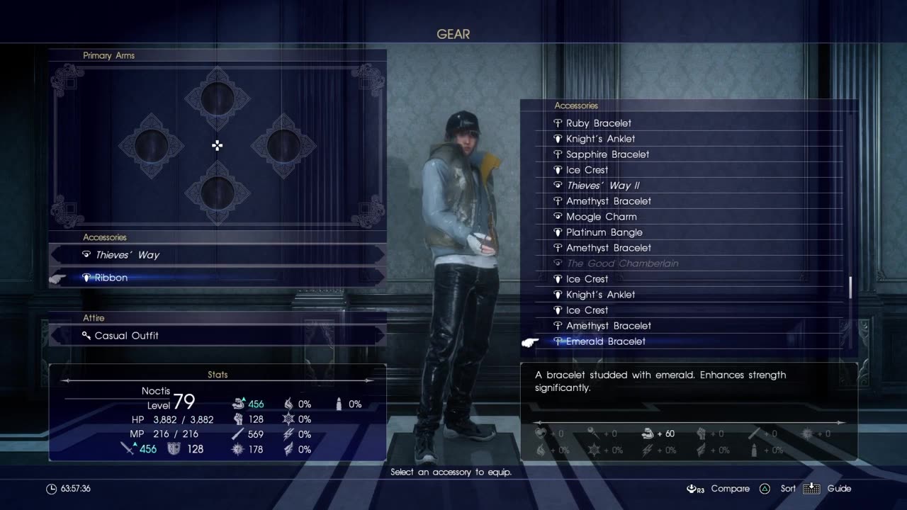 FINAL FANTASY XV Episode 68 Isolated Part 1