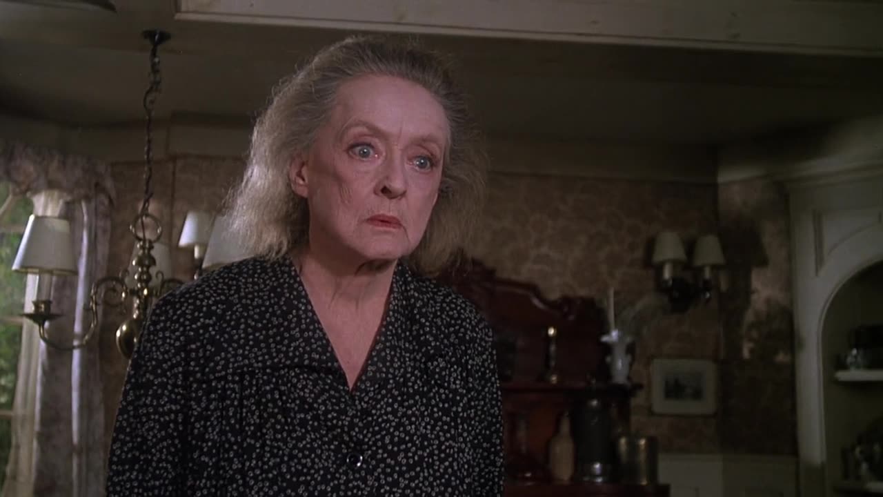 "The Watcher in the Woods" Starring Bette Davis