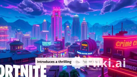 Fortnite Chapter 6, Season 2: Lawless – Heists, Crime City & Epic Battles!