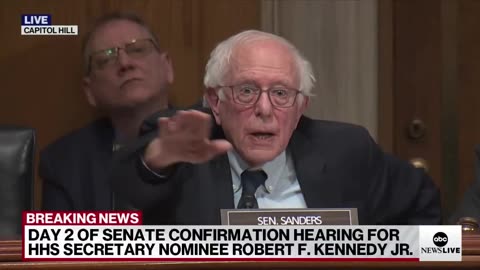 RFK Jr. calls OUT Bernie Sanders for taking in millions in big pharma contributions