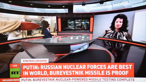 My Comments on RT: 10,000 Ukrainian troops encircled and new cruise missile Burevestnik