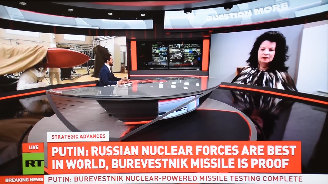 My Comments on RT: 10,000 Ukrainian troops encircled and new cruise missile Burevestnik