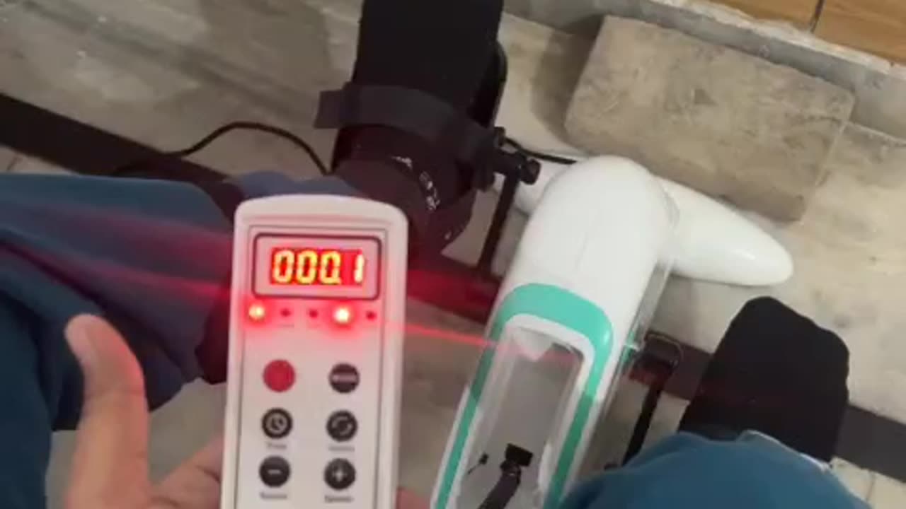 Pedo Cycle Motorized Electrical With Leg Support For Lower Limb Rehabilitation