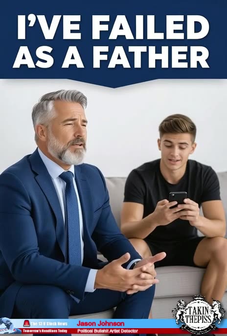 🚨 The 13 O'clock News: Man Fails As A Father As Son Admits He's Voting For The Failed Duopoly