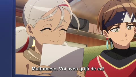 Dusk Beyond the End of the World: ep8 subtitrare romana anime