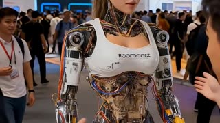 Chinese Humanoid Robots (Men, would you?)