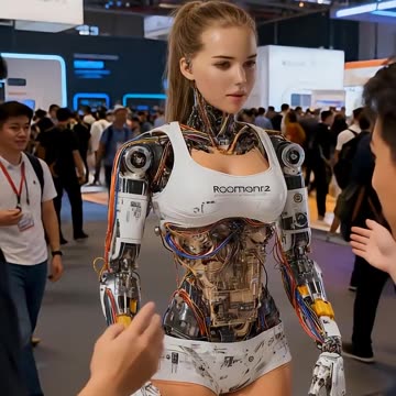 Chinese Humanoid Robots (Men, would you?)