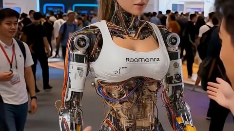 Chinese Humanoid Robots (Men, would you?)