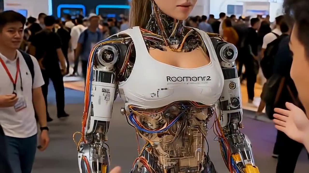 Chinese Humanoid Robots (Men, would you?)