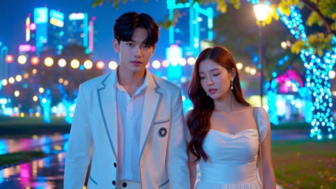 SHINE WITH ME 🌙 – The K-Pop Anthem of Love and Light (Official Videoclip by SynthMind Music)