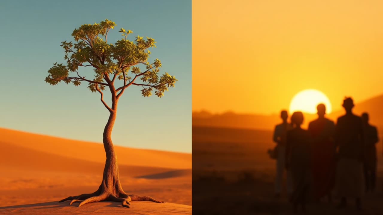 The Yearning Mulga tale