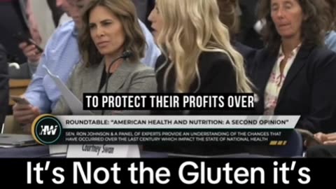 It's NOT Gluten
