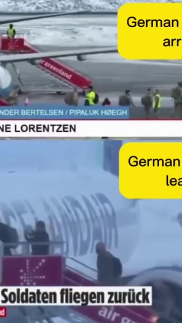 GERMAN BLITZKRIEG IN GREENLAND (Read Description)