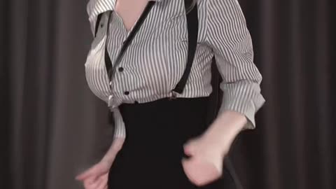 Daily Beauty EP 581 | Dainty Black Mini Skirt Lascivious Street Dance