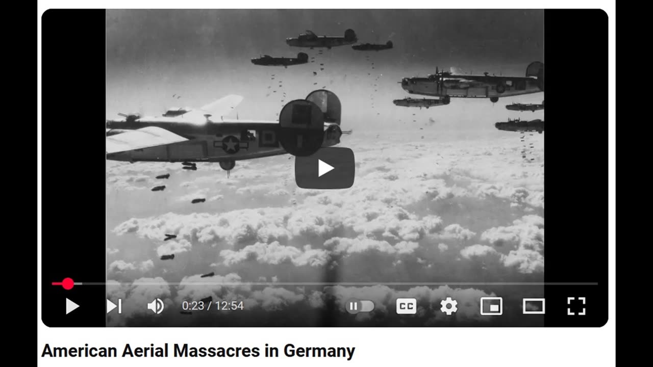 1943 American Bombing of Cathedral