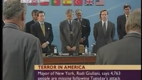 BBC World News BBC September 13, 2001 300pm-329pm BST