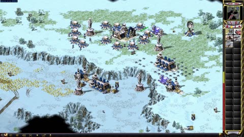 BACK TO BACK - MEAT GRINDERS - ALLIED V SOVIET; THEN SOVIET V SOVIET - (C&C: RA2: YR)