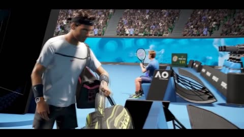 Top Spin 2K25 Long Final Game Online