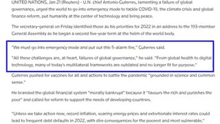 Who Is Antonio Guterres?