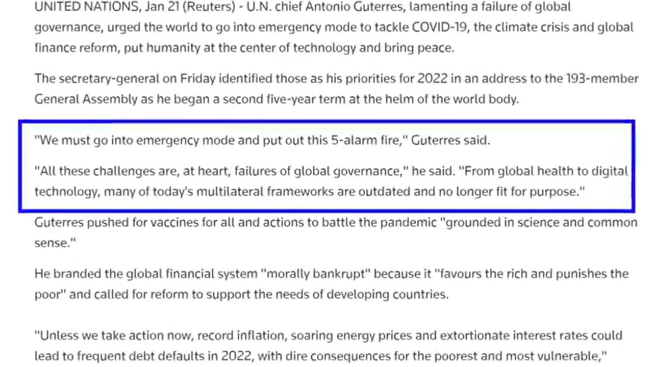 Who Is Antonio Guterres?