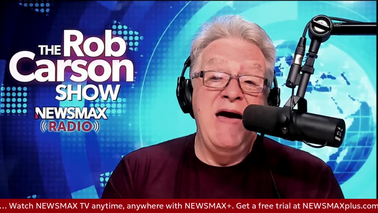 Seven Peace Deals, John Solomon, and Mike Davis | The Rob Carson Show (10/14/2025) | NEWSMAX Podcasts