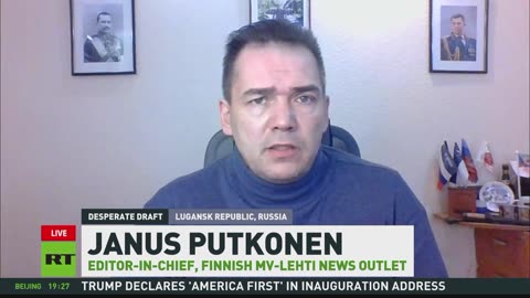 Bidenin yli kymmenvuotinen sota Ukrainassa on päättymässä - Janus Putkonen [RT-Video]