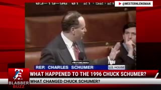 What Happened To The 1996 Chuck Schumer?