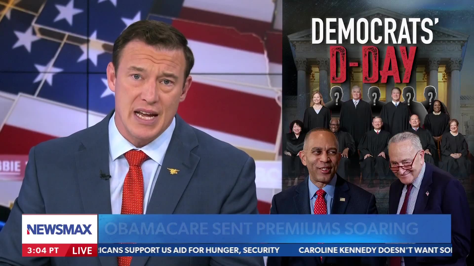 Carl Higbie completely obliterates Obamacare