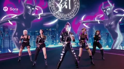 They Mixed K-Pop with Demon Hunting… What Could Go Wrong? 😈💃