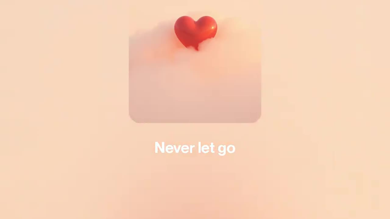 ❤️ Never let go ❤️