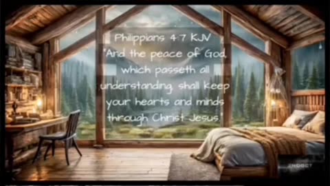 Philippians #ch 4:7 KJV..Peace of God... passeth all understanding shall keep your hearts and minds