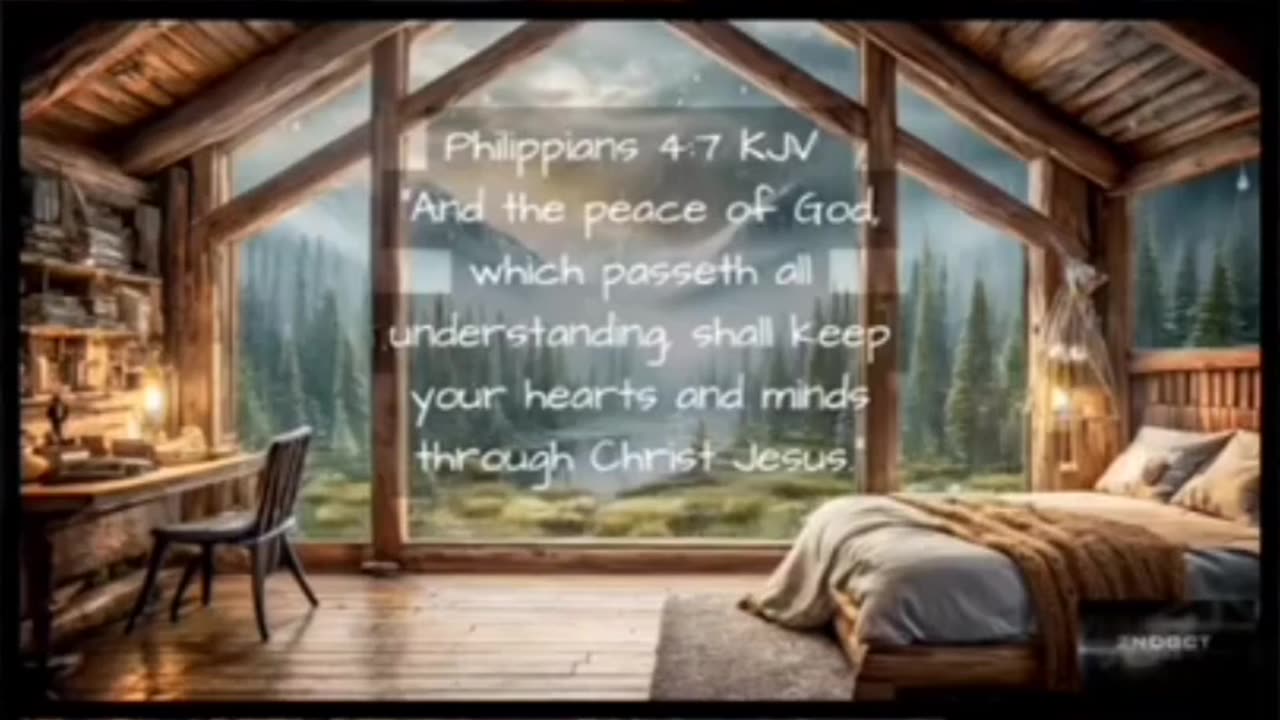 Philippians #ch 4:7 KJV..Peace of God... passeth all understanding shall keep your hearts and minds
