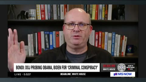 Marc Elias Claims Trump Is Trying To Intimidate The Media, Declares Obama Won’t Be Prosecuted
