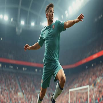 The Legendary Maradona: Grace Under Pressure #Maradona #FootballLegend #GeniusofthePitch