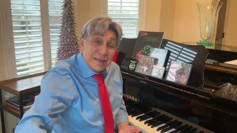 Dino at the Piano 11-20-25 Jesu JOY/Abide With Me