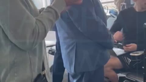 Scumbag Minnesota AG Keith Ellison Was Unmoved by Veterans Arriving From an Honor Flight in DC