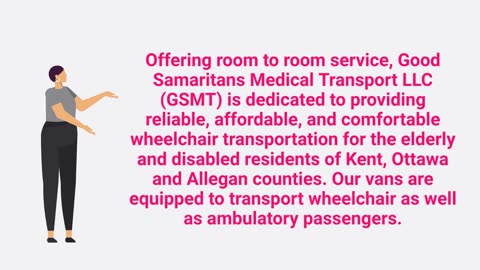 Good Samaritans Medical Transport LLC | Senior Transportation Service in Grand Rapids, MI