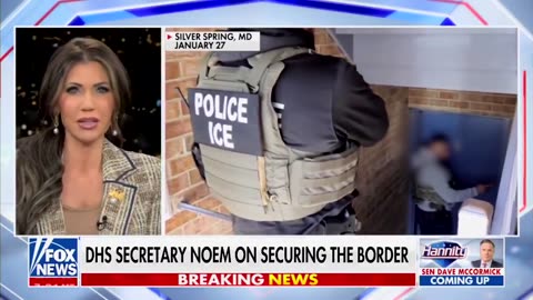 Secretary Kristi Noem - "I have found some leakers ... They will be fired."