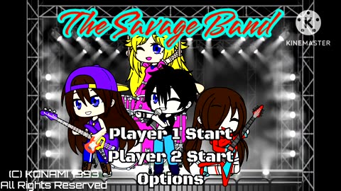 The Savage Band (USA Turbografx-16 Bootleg) Continue & Game Overs