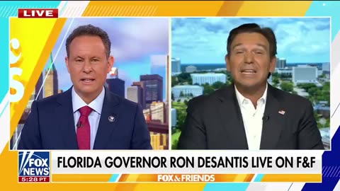 BREAKING: Ron DeSantis plans to eliminate property taxes in Florida