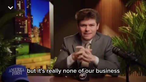 Nick Fuentes claims that the Jews made Elijah Schaffer cheat on his wife with an employee